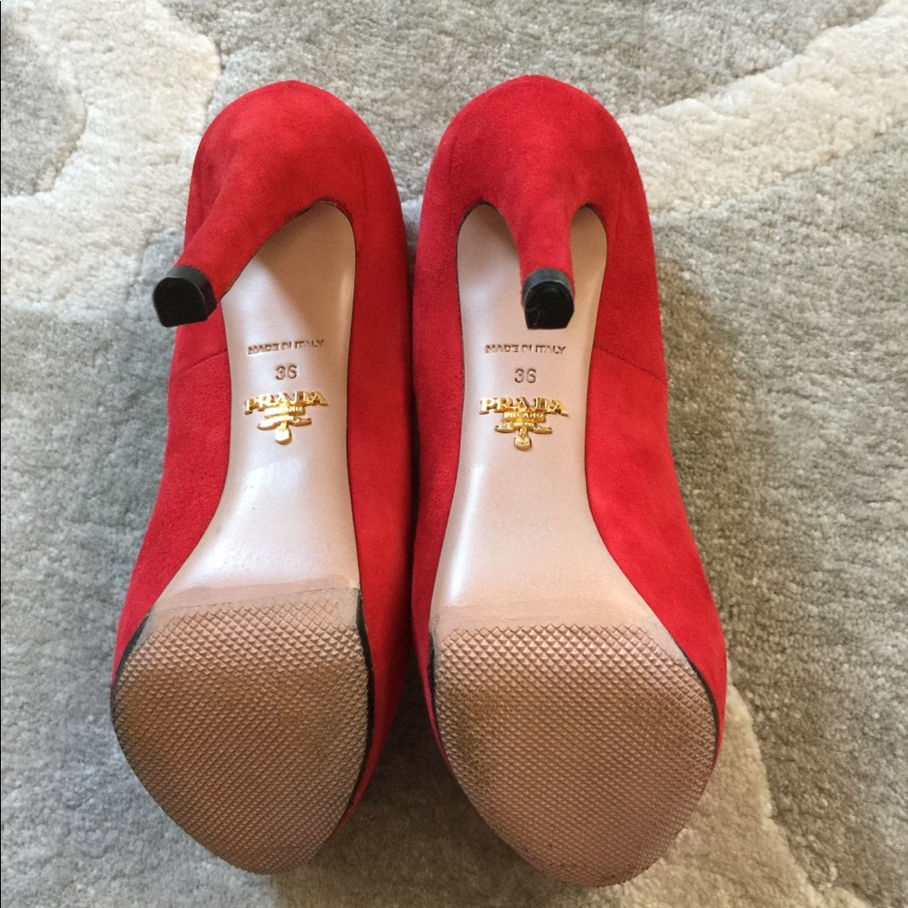 Authentic Prada Pumps - image 4